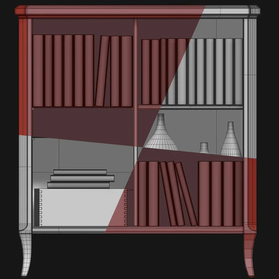 Showcase, bookcase by Angstrem — Ver 5