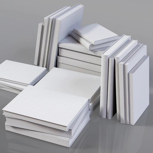 Book stack set 08 — Descargar
