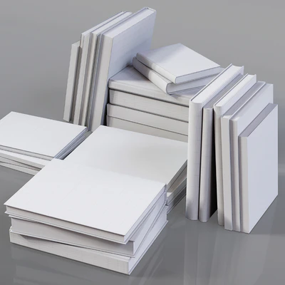 Book stack set 08 — Ver 5