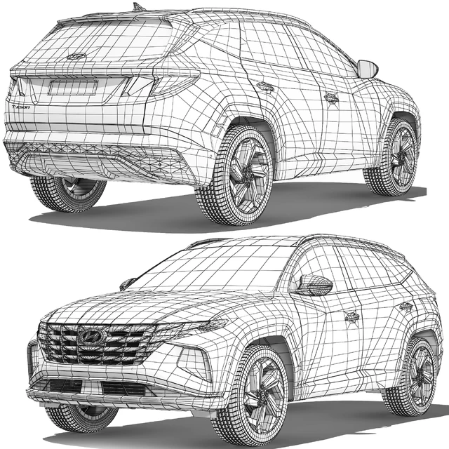 Hyundai Tucson 2021 — Скачать