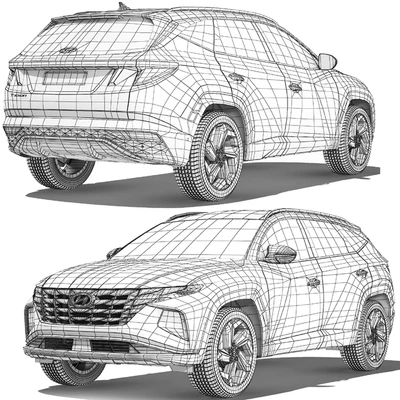 Hyundai Tucson 2021 — Вид 5