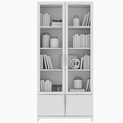 Dantone Home Витрина-библиотека Metropolitan — Вид 3