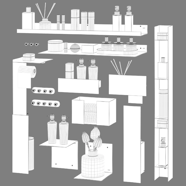 Bath accessories Swog 01 — Descargar