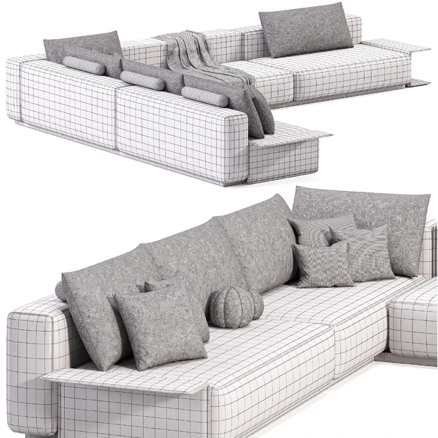 Westside Sofa Poliform — Descargar