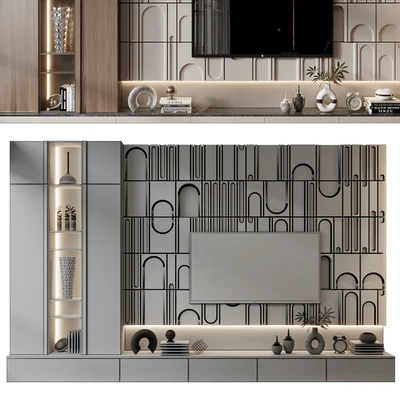 TV shelf 0689 — Вид 2