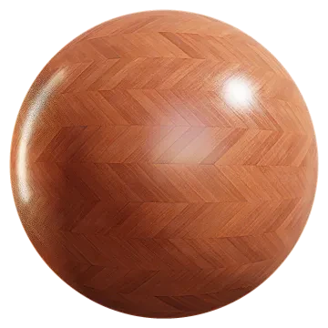 chevron mahogany parquet 001 — Скачать