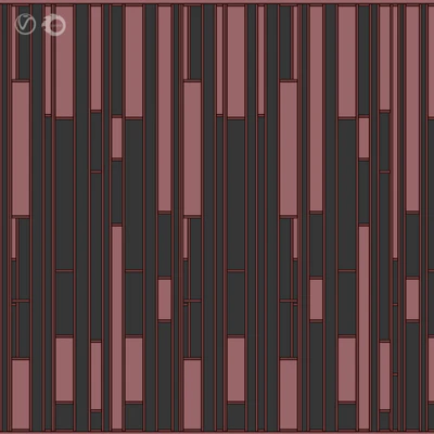 Decorative partition # 7 — View 5