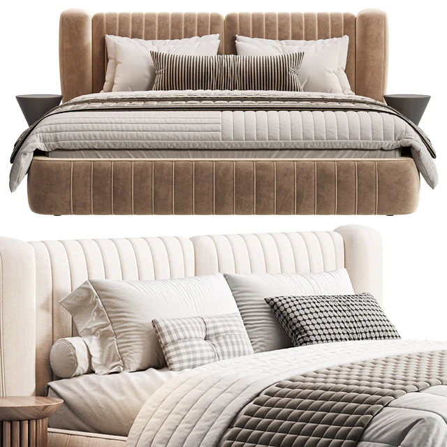 Eliana Designer Bed — Скачать