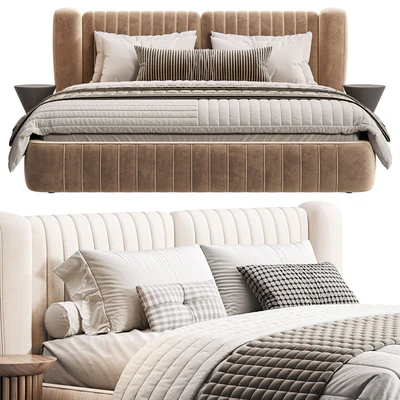Eliana Designer Bed — Вид 6