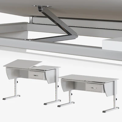 Student table Posture 120 Hoff — Ver 6