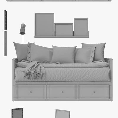 Ikea Hemnes Bed — Вид 3