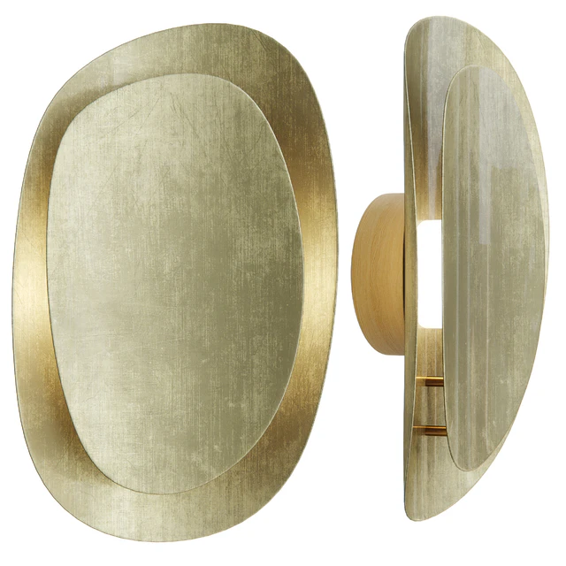 David Shaw X Nightworks Duet Halo Wall Light — Скачать