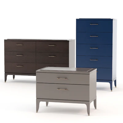 Chest of drawers and sideboard SELVA DELANO — Ver 1