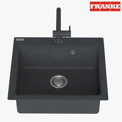 Franke Maris Sink MRG 610 58 Fragranite Оникс — Вид 3