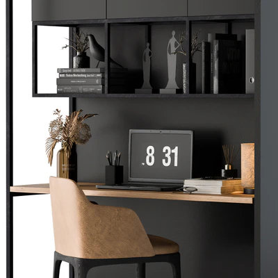 Office Furniture - Home Office 11 — Ver 5