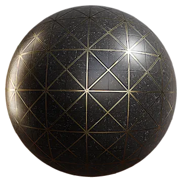 brass inlay marble tiles 004 — Download