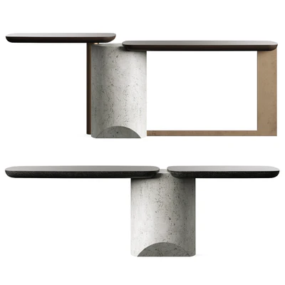 Enne Titano Luxury Coffee Table — Ver 1