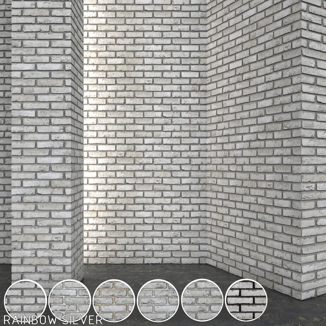 Vandersanden Brick Rainbow Silver — Descargar