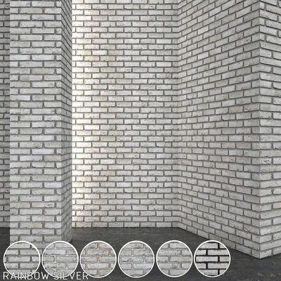 Vandersanden Brick Rainbow Silver — Descargar