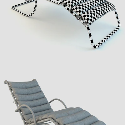 MR Adjustable Chaise Lounge — Ver 3