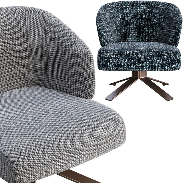 Armchair minotti reeves small — Descargar