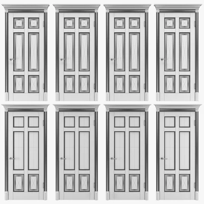Classic interior doors 05 — Вид 2