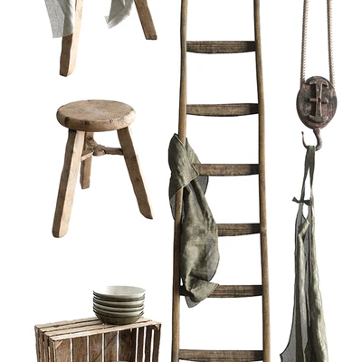 Scandinavian Decorative Set — Ver 2