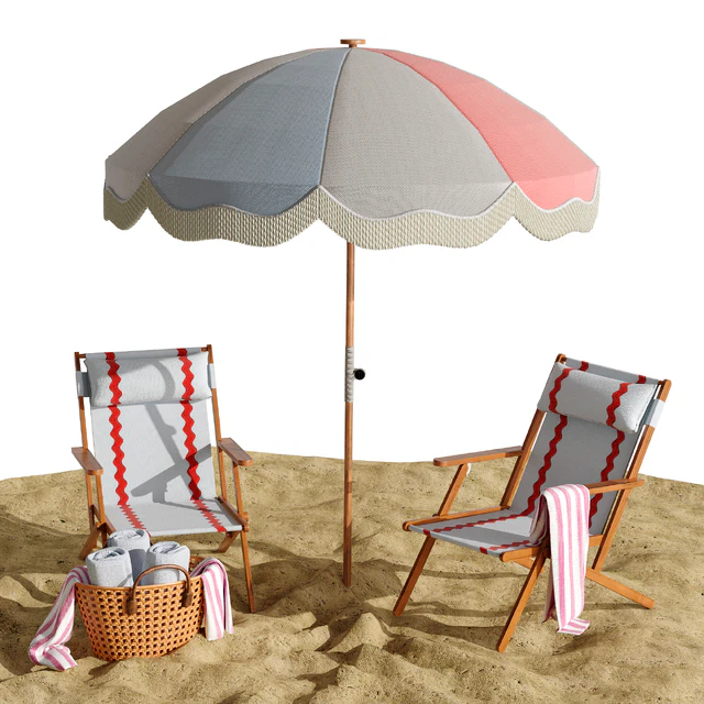 Beach Lounge Outdoor Set 22 — Descargar