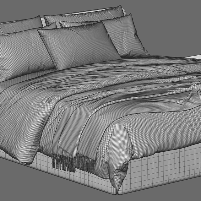 Bonaldo True Bed — Descargar