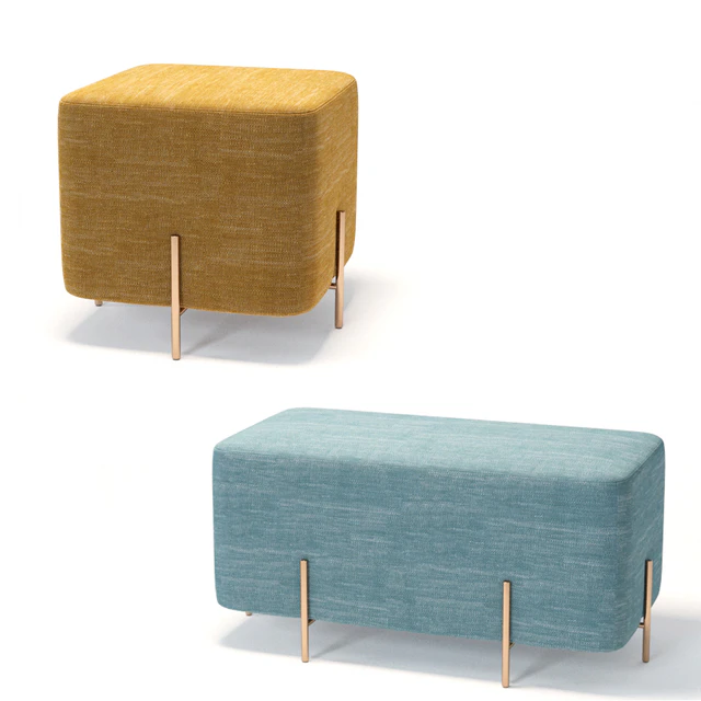 Padded stool and bench Sancal ELEPHANT — Descargar