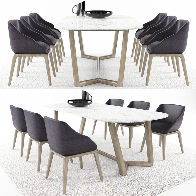DINING TABLE 8 — Descargar