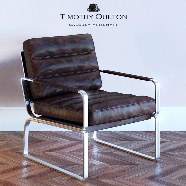 CALCULA ARMCHAIR, Timothy Oulton — Скачать