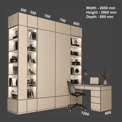 Furniture composition 85 — Ver 2