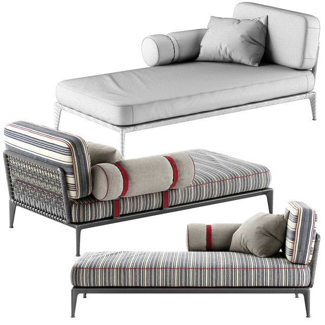 B & B Italia Ribes sofa 2 — Descargar