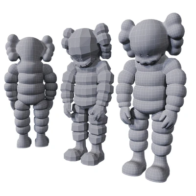 Kaws What Party — Вид 5