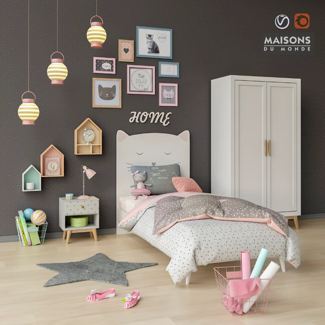 Toys and furniture set 11 — Скачать