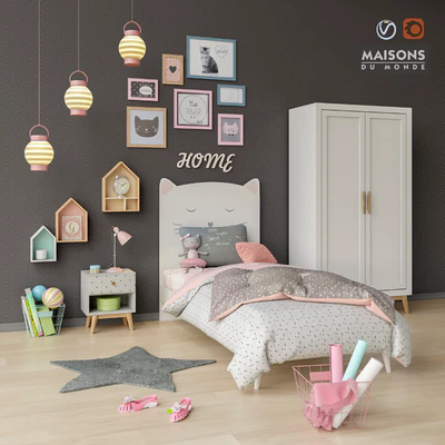 Toys and furniture set 11 — Вид 1