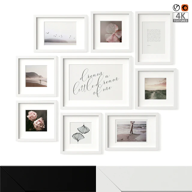 IKEA Ribba Poster Set 04 — Скачать