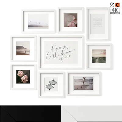 IKEA Ribba Poster Set 04 — Вид 1