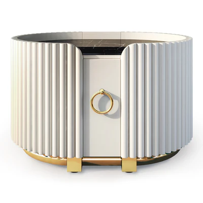 Dumas chest of drawers and bedside table. Nightstand, sideboard by Deprimo — Ver 5