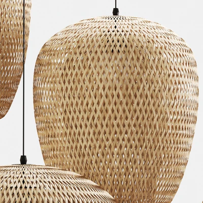 Aliexpress | Подвесные светильники из ротанга 146 — Вид 5