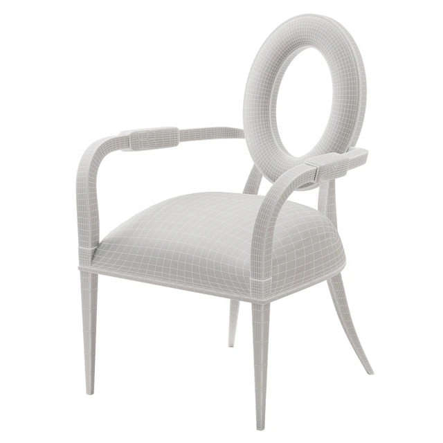 Artemest - New Moon Black Chair By Extroverso — Descargar