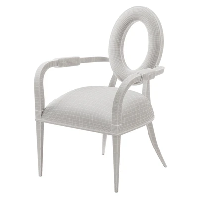 Artemest - New Moon Black Chair By Extroverso — Ver 4