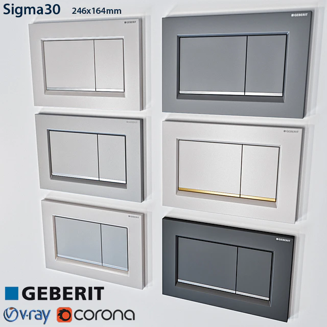 Geberit Sigma 30 — Descargar