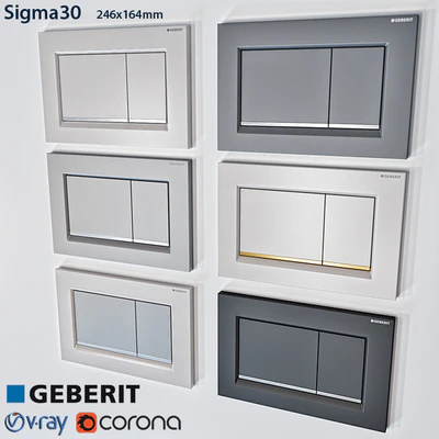 Geberit Sigma 30 — Ver 2