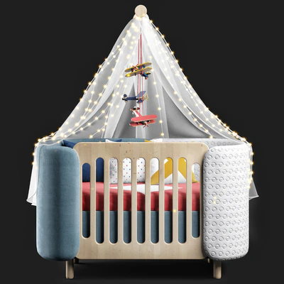 Dot and cross bed — Ver 1