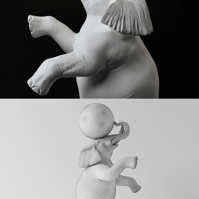 Seletti Elephant Lamp — Descargar