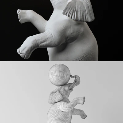 Seletti Elephant Lamp — Ver 3