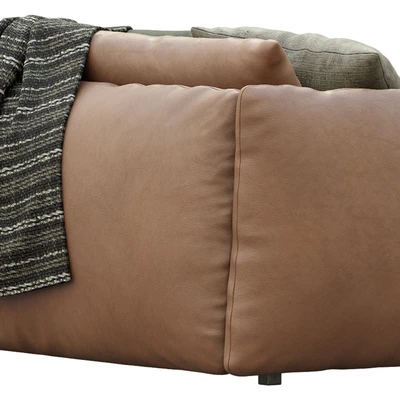 Meridiani Leather Sofa SCOTT — View 7