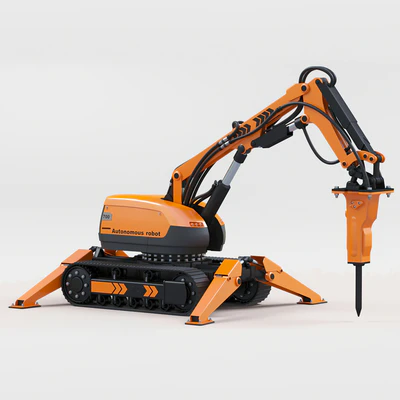 Robotic arm — Ver 1